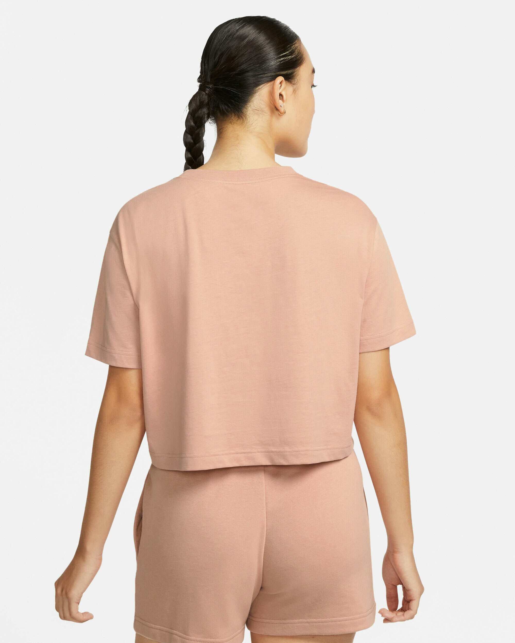 ФУТБОЛКА NIKE W NSW TEE ESSNTL CRP ICN FTR (BV6175-609)
