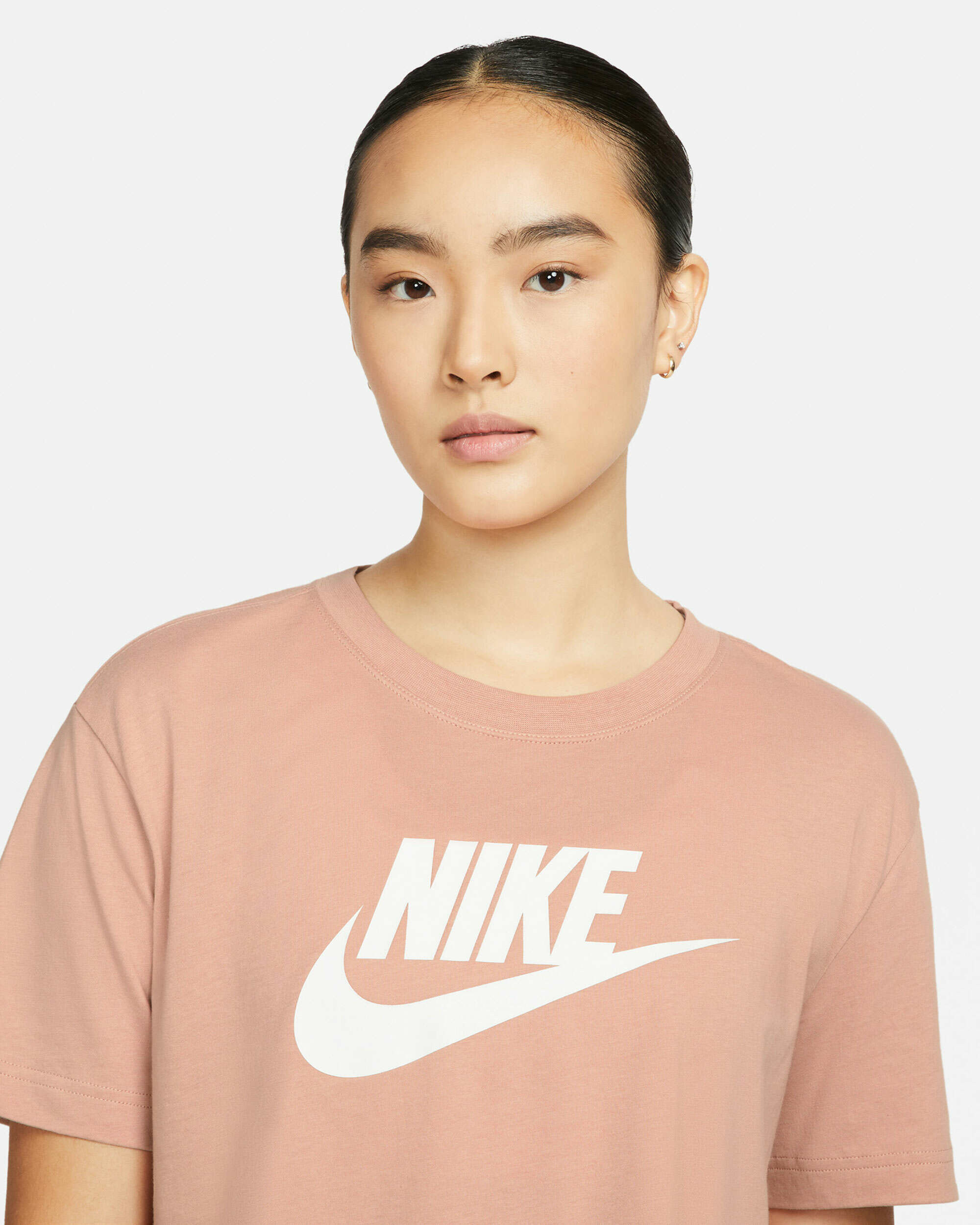 T-SHIRT NIKE W NSW TEE ESSNTL CRP ICN FTR (BV6175-609)