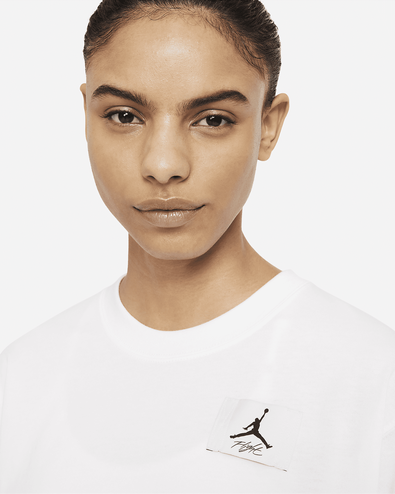 T-SHIRT W JORDAN ESSENTIALS BOXY T-SHIRT (DD7054-100)