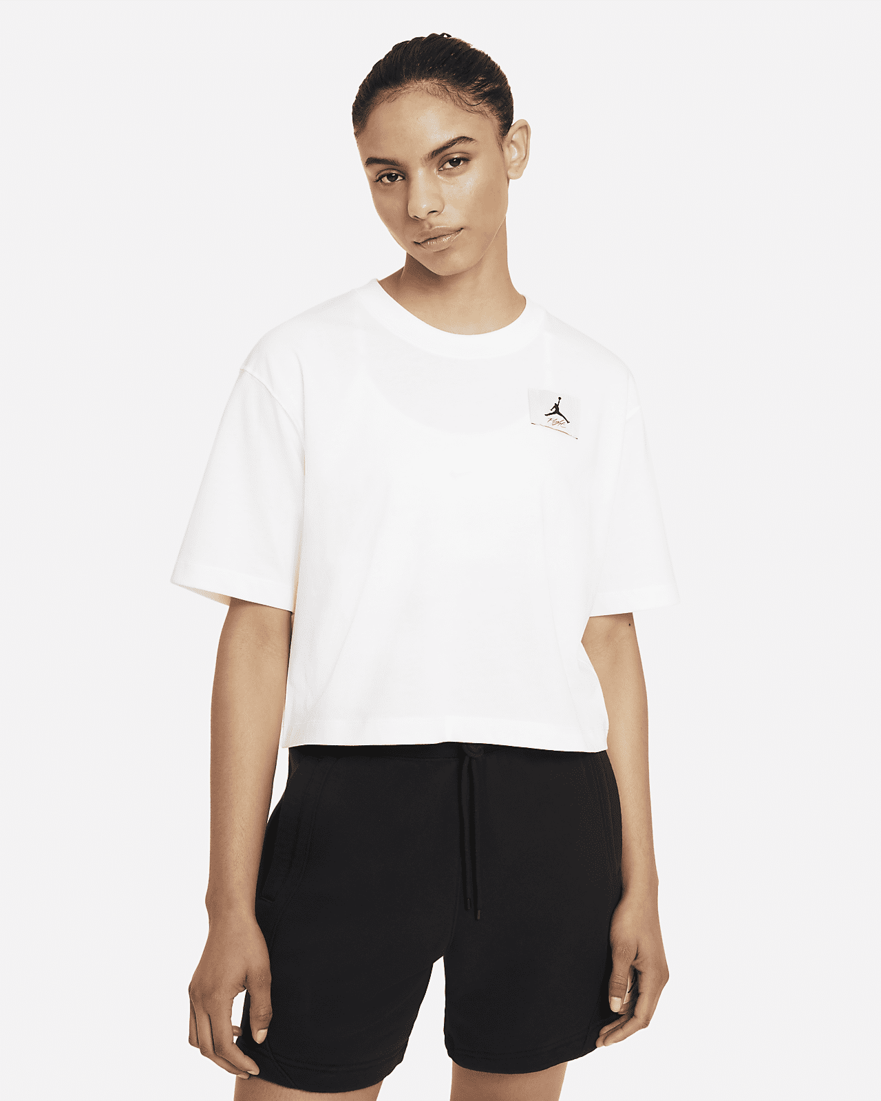 ФУТБОЛКА W JORDAN ESSENTIALS BOXY T-SHIRT (DD7054-100)
