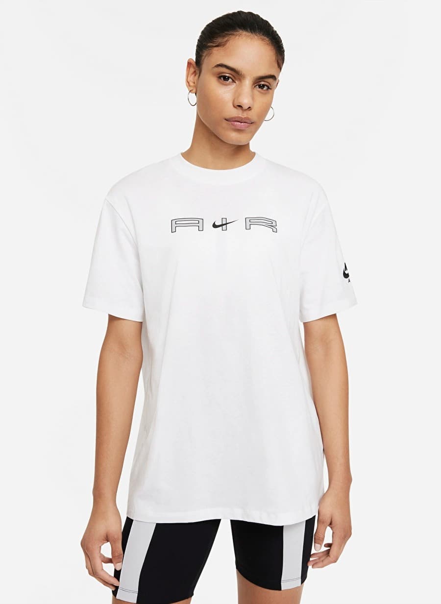 ФУТБОЛКА W NIKE NSW AIR SS TOP BF (DD5431-100)