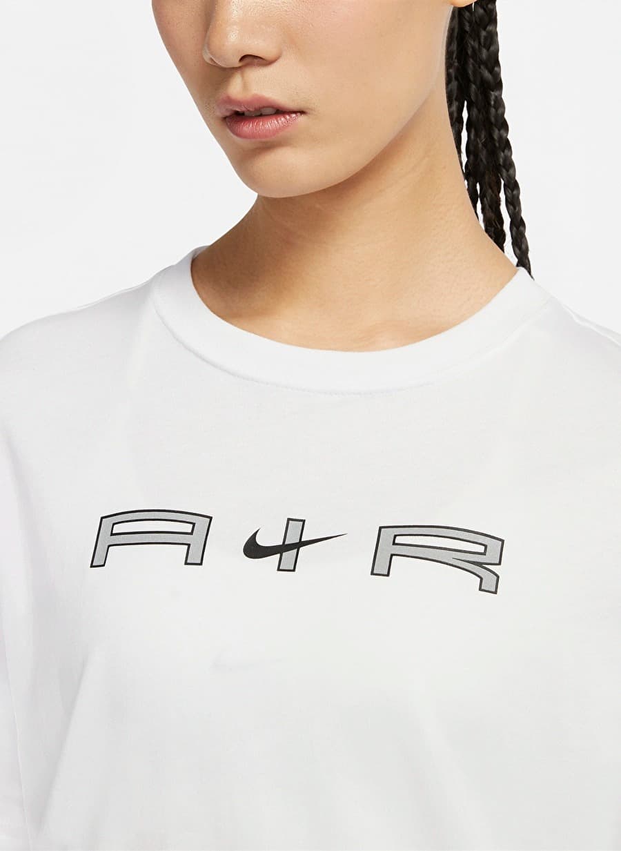 T-SHIRT W NIKE NSW AIR SS TOP BF (DD5431-100)
