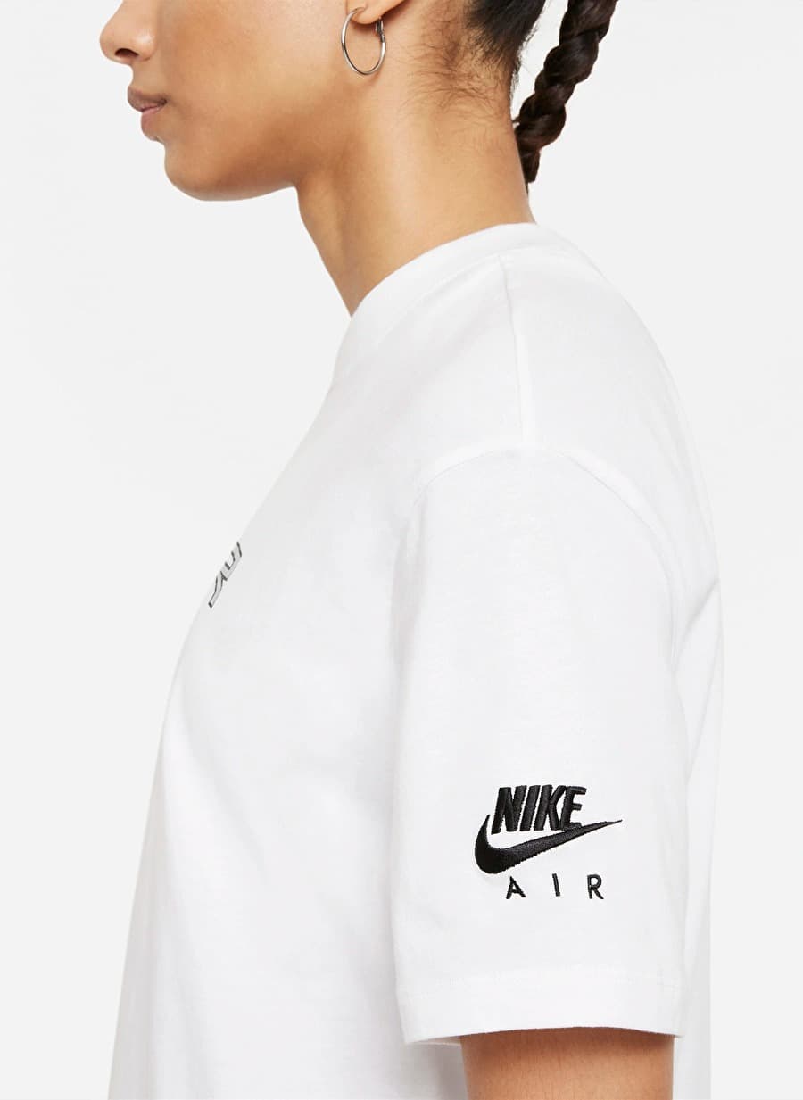 T-SHIRT W NIKE NSW AIR SS TOP BF (DD5431-100)
