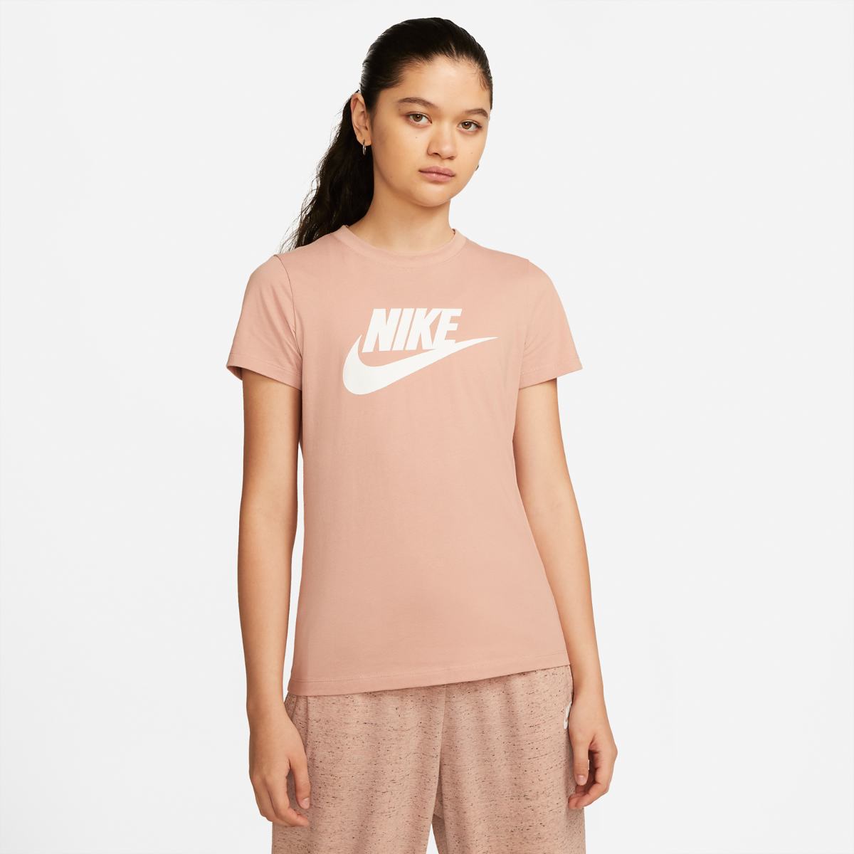 ФУТБОЛКА W NIKE NSW TEE ESSNTL ICON FUTUR (BV6169-609)