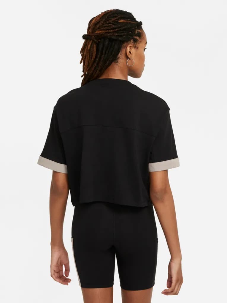 ФУТБОЛКА W NIKE NSW SS TOP HTG (DD5685-010)