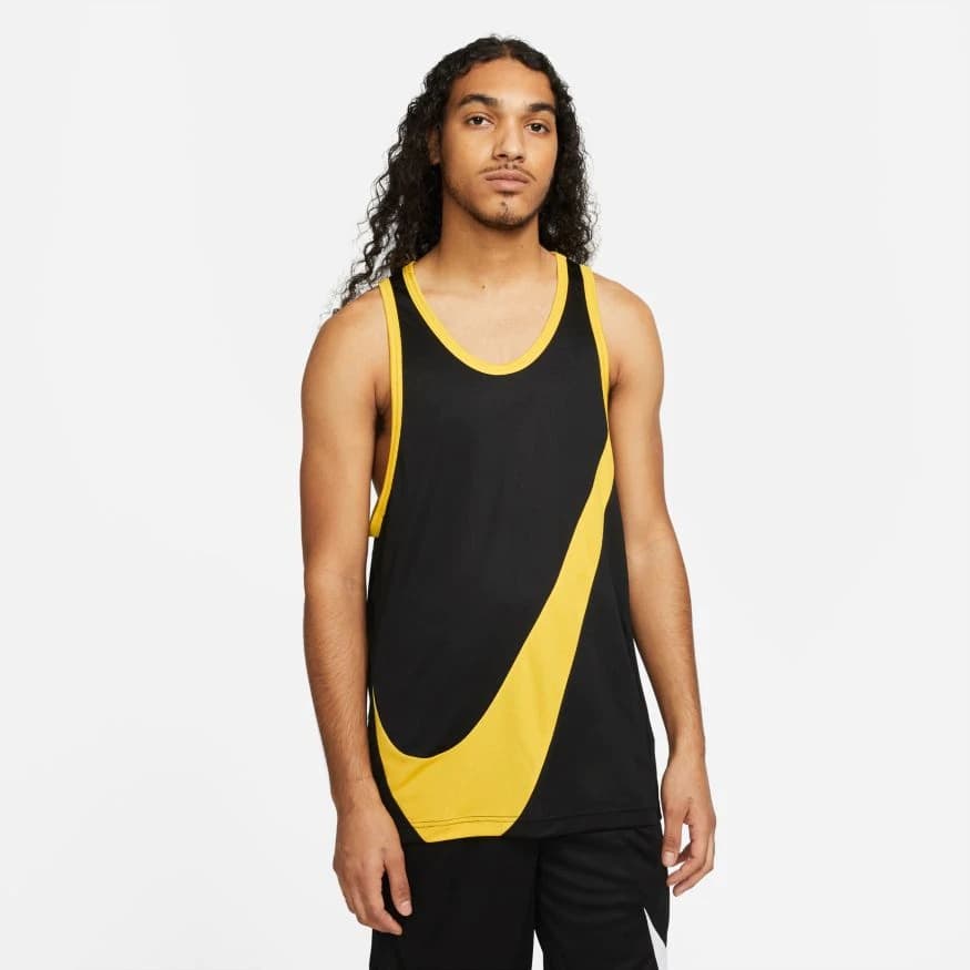 МАЙКА NIKE M NK DF CROSSOVER JERSEY (DH7132-010)