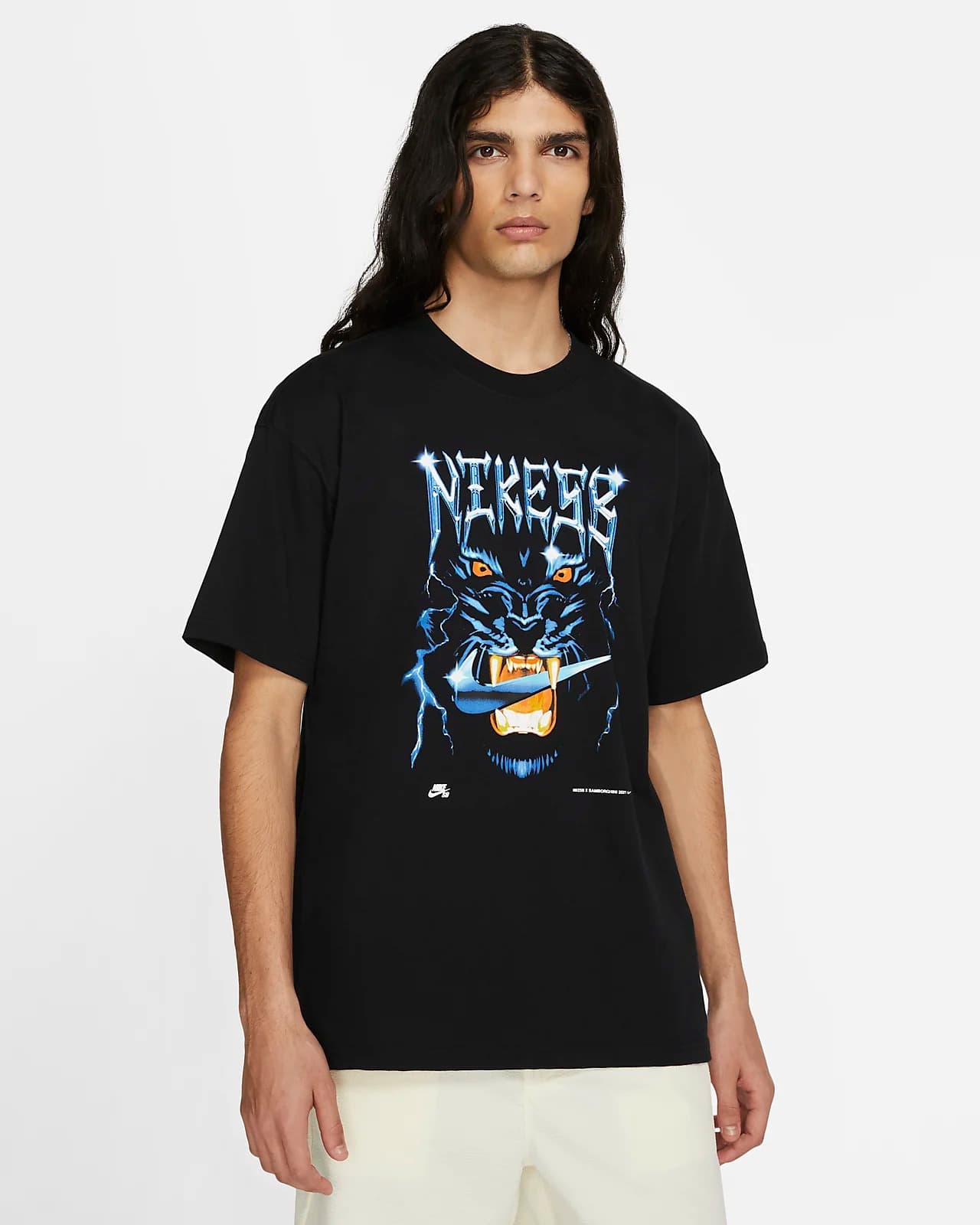ФУТБОЛКА NIKE M NK SB TEE QS1 (DD1300-010)