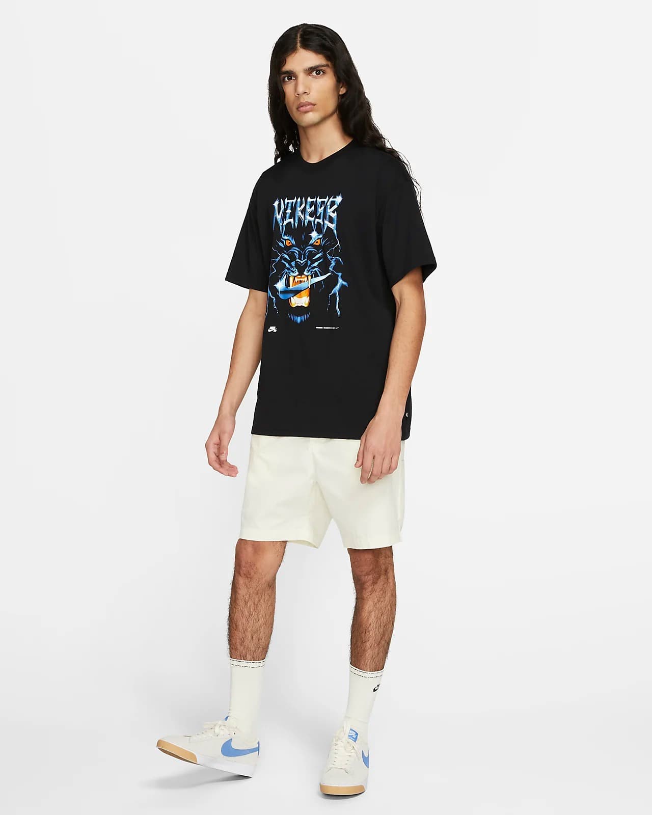 ФУТБОЛКА NIKE M NK SB TEE QS1 (DD1300-010)