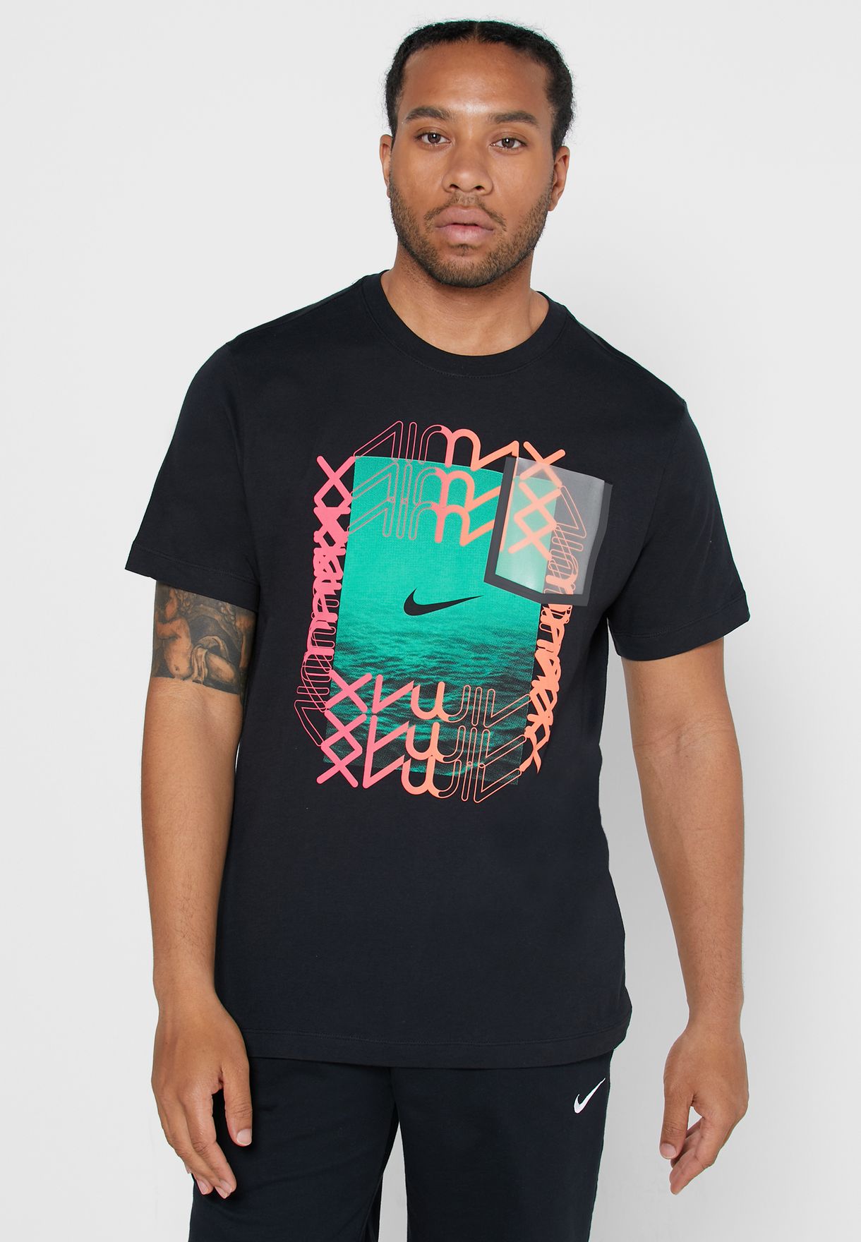 ФУТБОЛКА NIKE M NSW TEE SNKR CLTR 5 (CK2793-010)