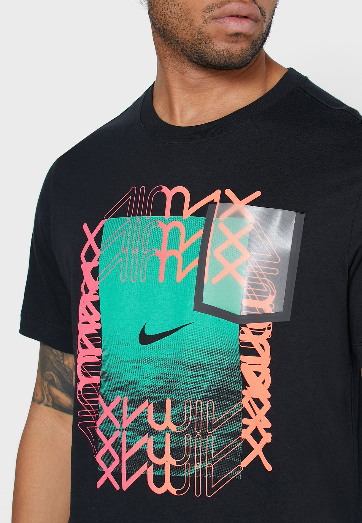 T-SHIRT NIKE M NSW TEE SNKR CLTR 5 (CK2793-010)