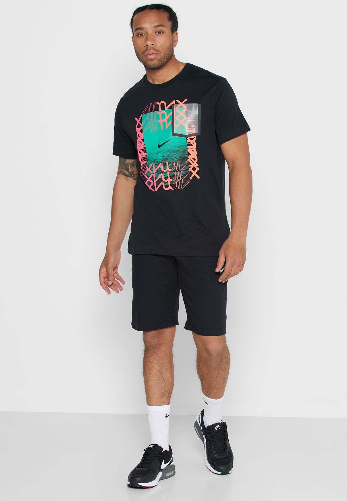 T-SHIRT NIKE M NSW TEE SNKR CLTR 5 (CK2793-010)
