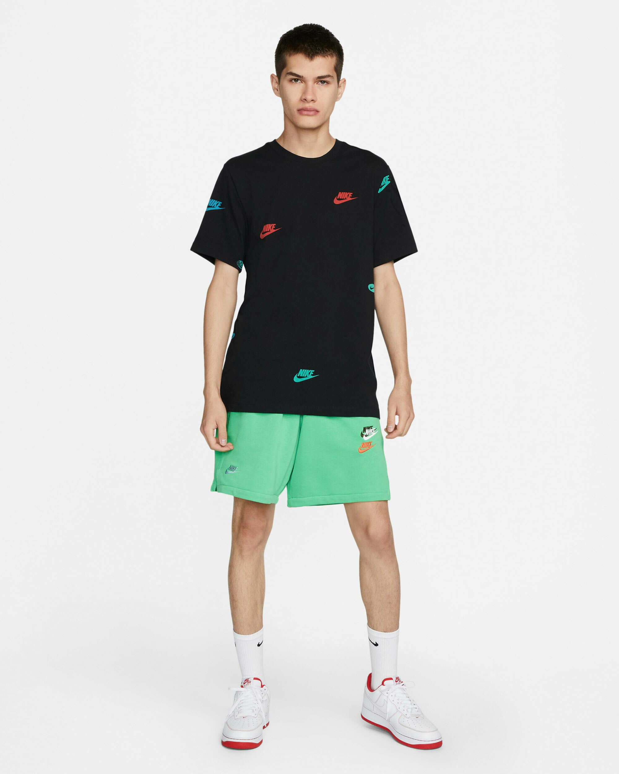 T-SHIRT NIKE MNSW DNA TEE 3 (DM2211-010)