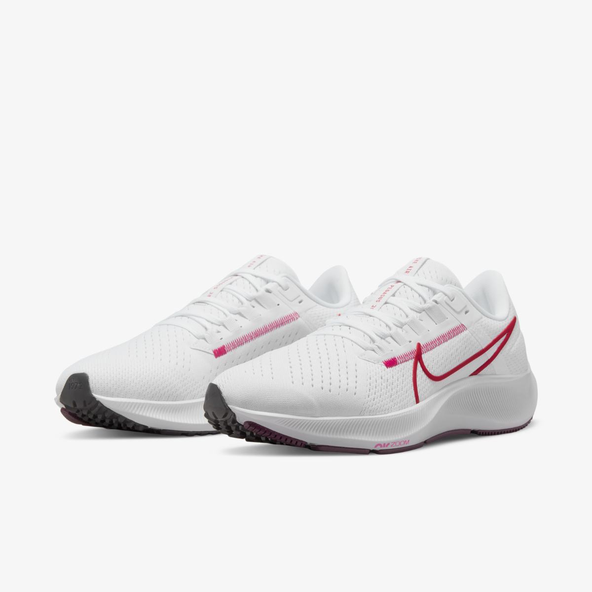 WMNS NIKE AIR ZOOM PEGASUS 38 SNEAKERS (CW7358-106)