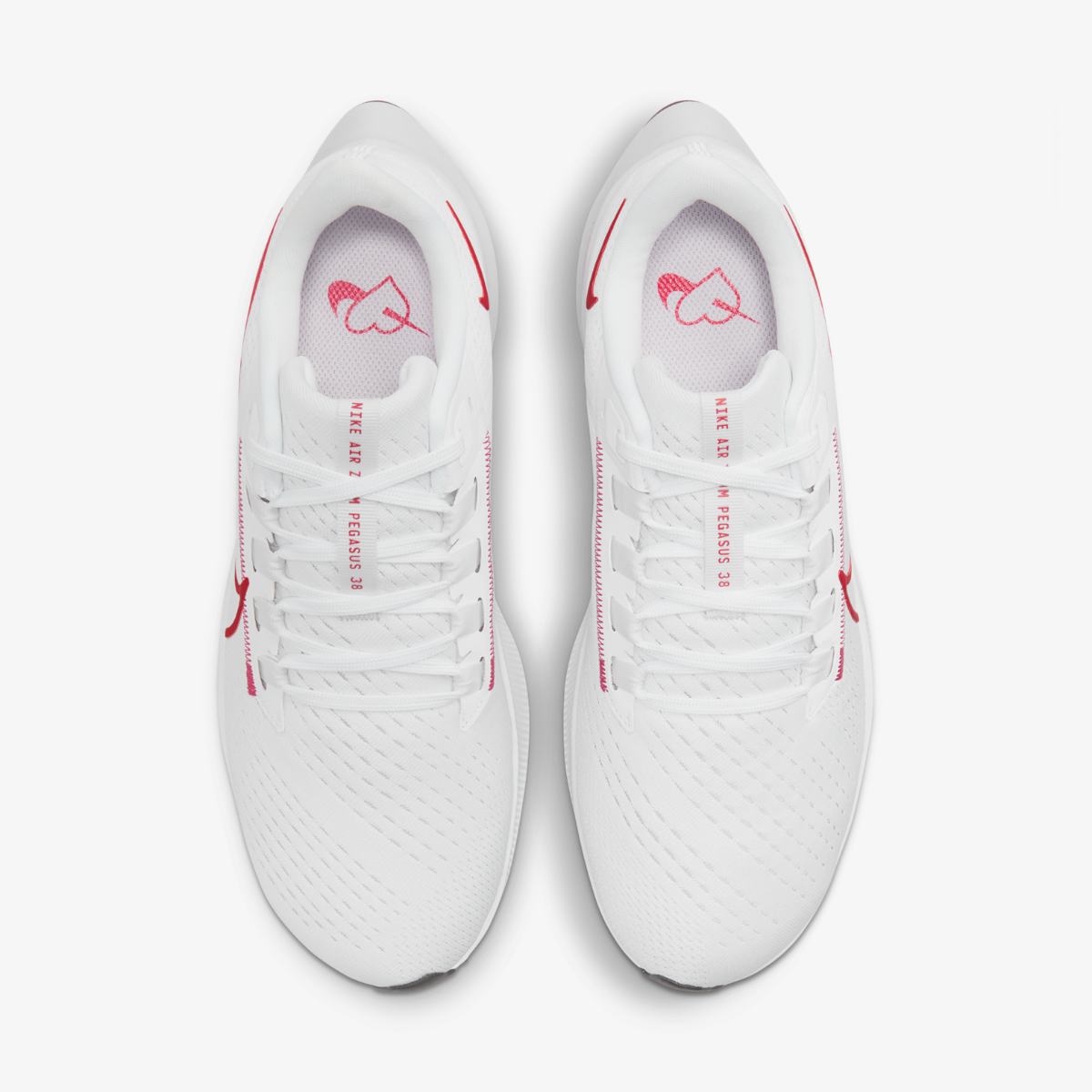 WMNS NIKE AIR ZOOM PEGASUS 38 SNEAKERS (CW7358-106)