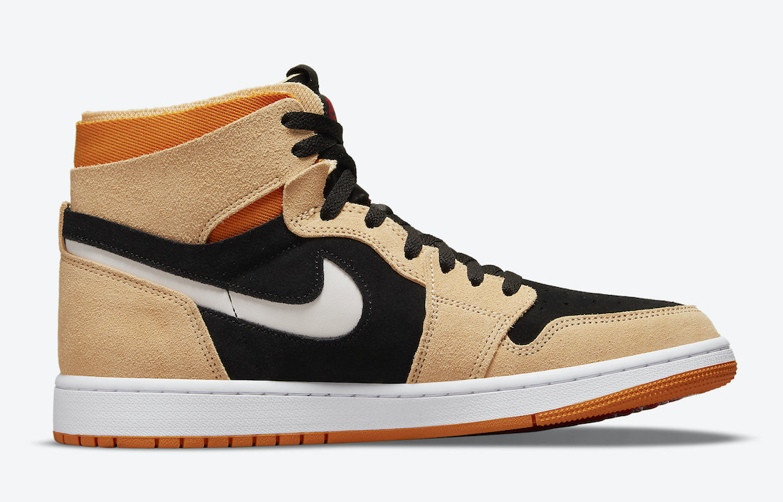 AIR JORDAN 1 ZOOM AIR CM SNEAKERS (CT0978-200)