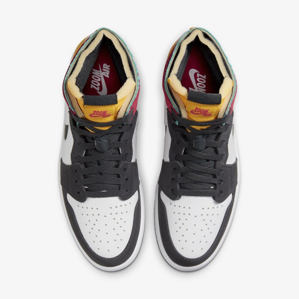 AIR JORDAN 1 ZOOM AIR CM SNEAKERS (CT0978-016)