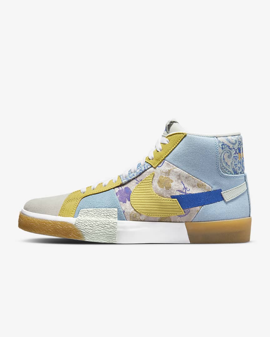 КРОСІВКИ NIKE SB ZOOM BLAZER MID PRM (DM0859-400)
