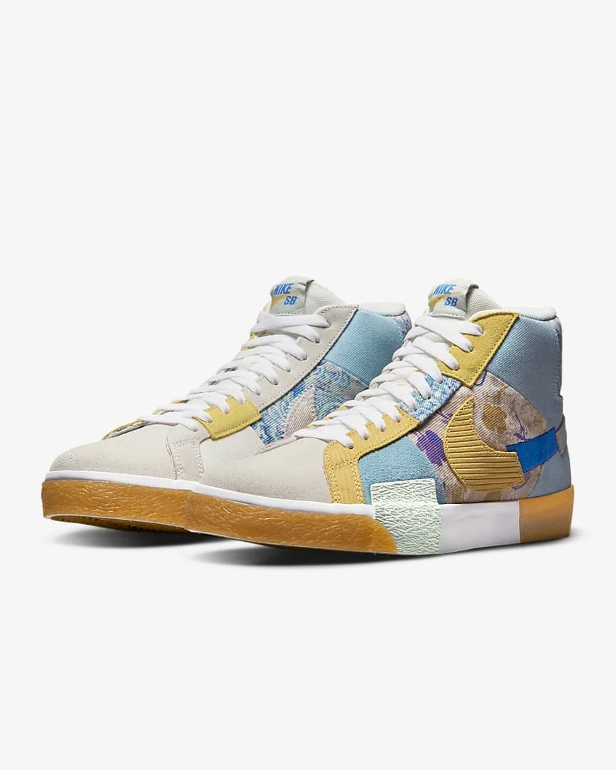КРОСІВКИ NIKE SB ZOOM BLAZER MID PRM (DM0859-400)