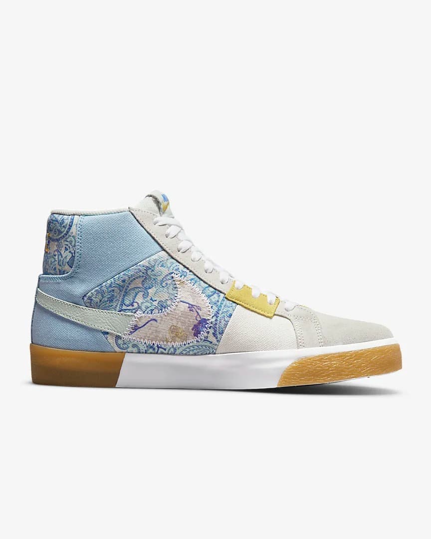SNEAKERS NIKE SB ZOOM BLAZER MID PRM (DM0859-400)