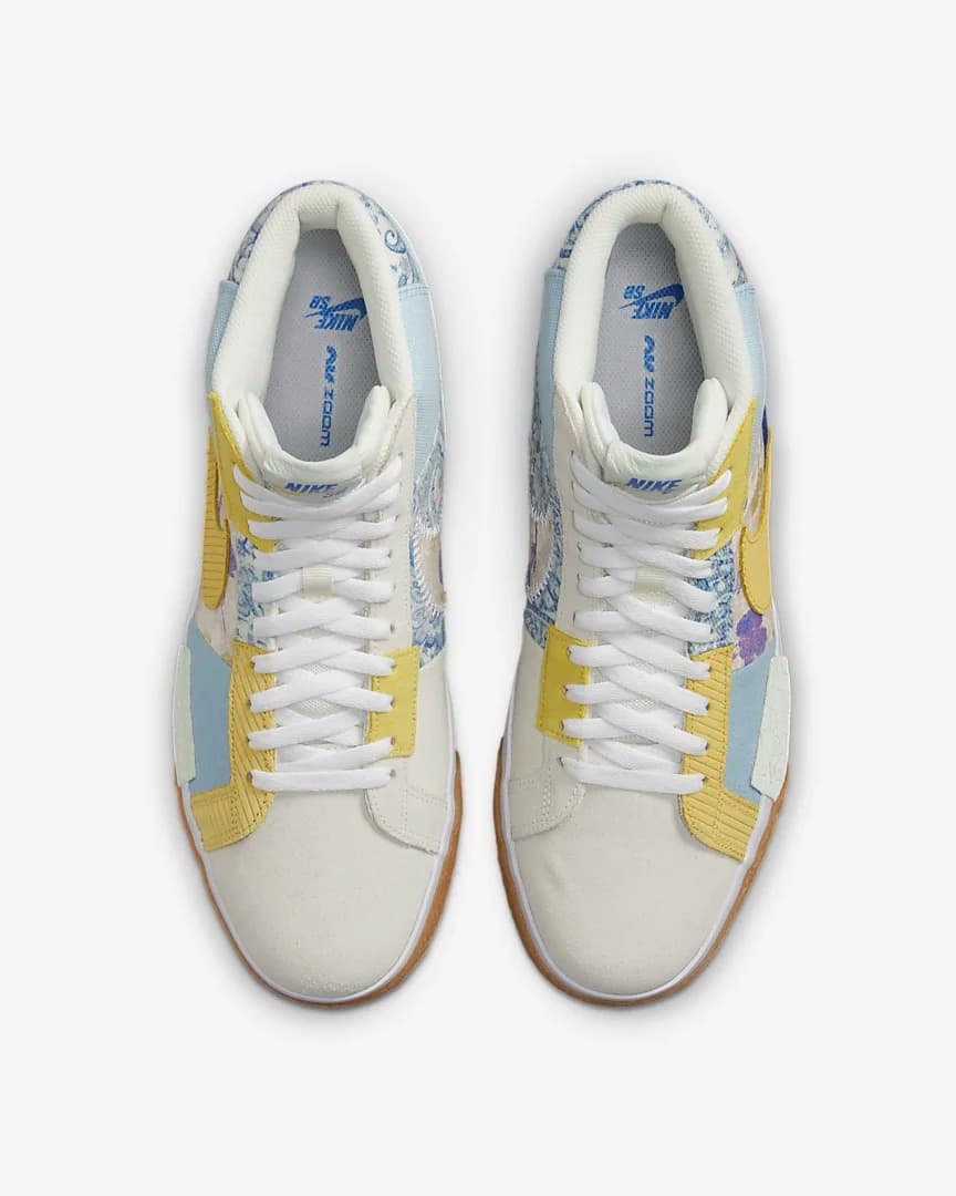 SNEAKERS NIKE SB ZOOM BLAZER MID PRM (DM0859-400)