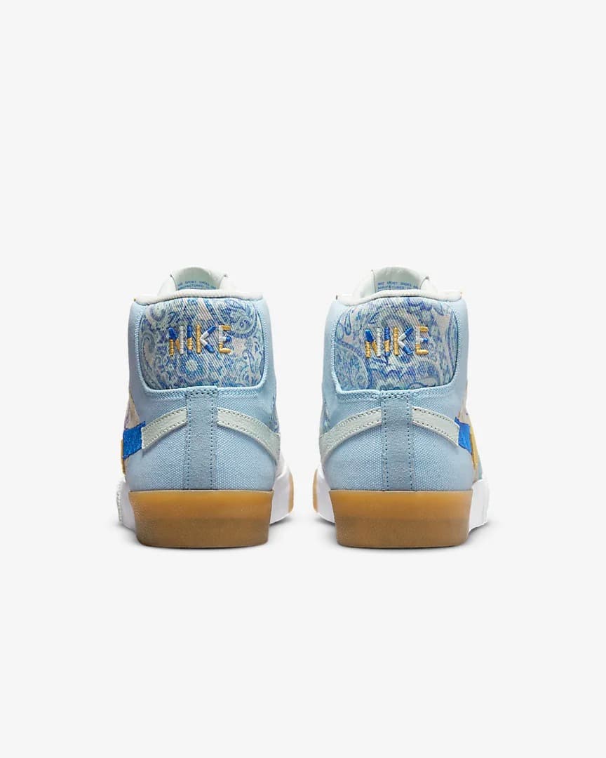 SNEAKERS NIKE SB ZOOM BLAZER MID PRM (DM0859-400)