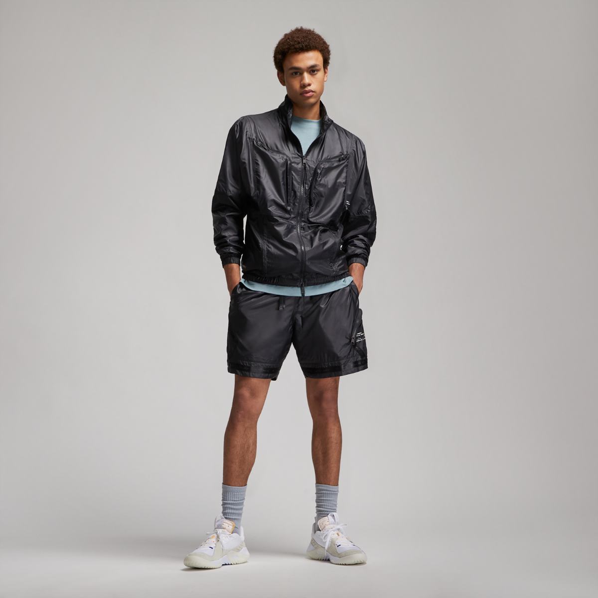 ШОРТЫ JORDAN M J 23ENG STMT WVN SHORT (DM1390-010)