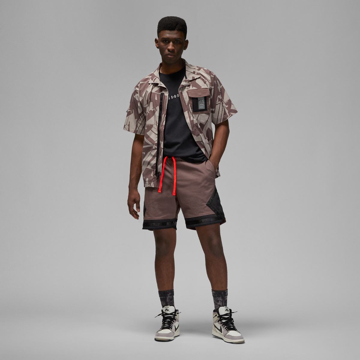 ШОРТЫ M J PSG STMT DIAMOND SHORT (DN6148-291)