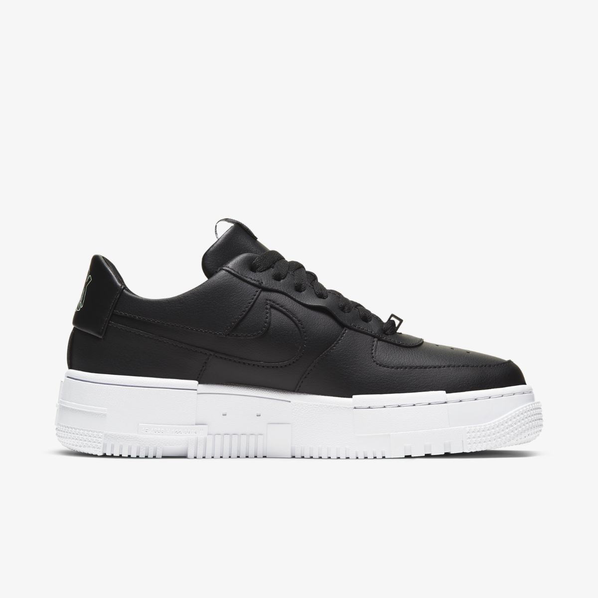 NIKE W AIR FORCE 1 PIXEL SNEAKERS (CK6649-001)