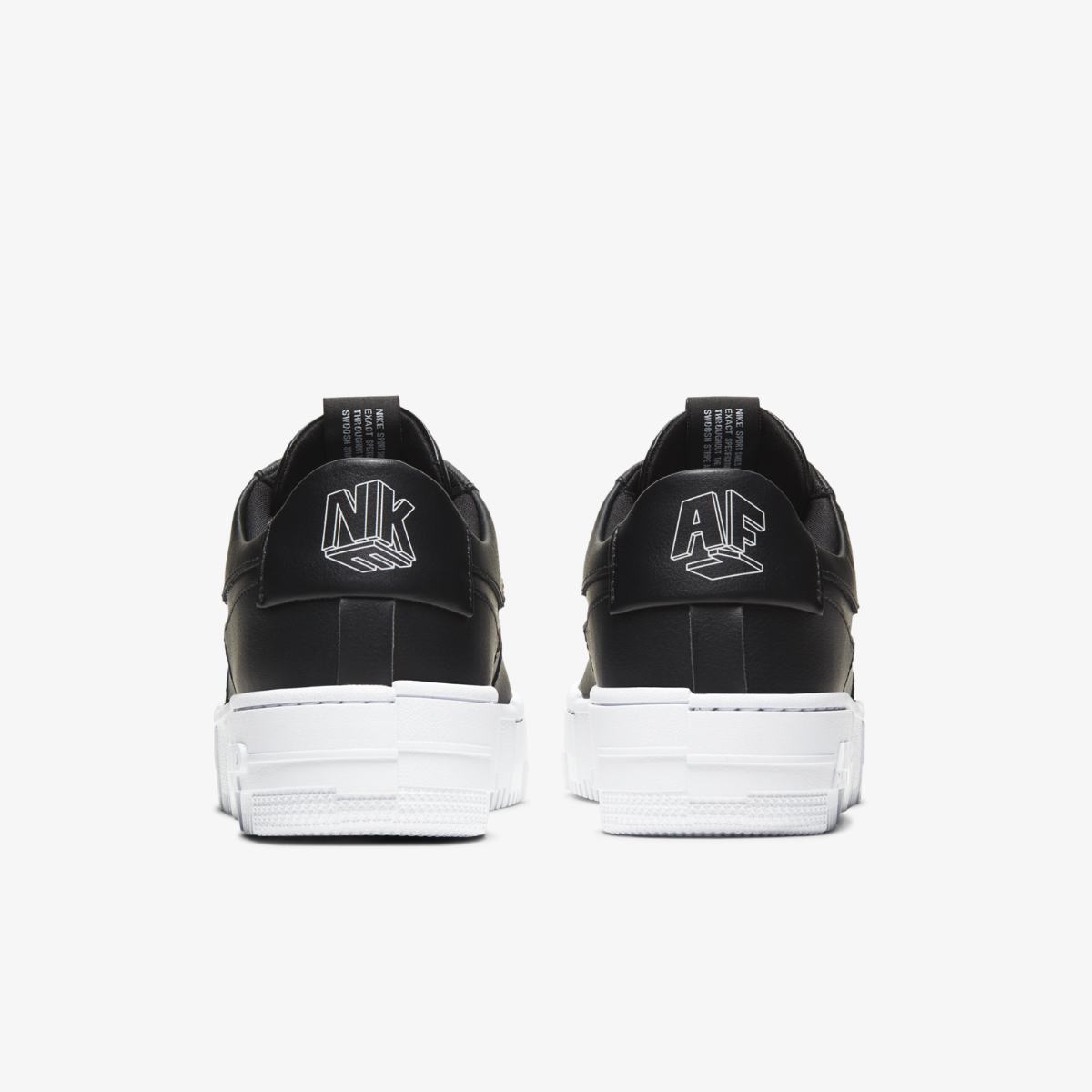 NIKE W AIR FORCE 1 PIXEL SNEAKERS (CK6649-001)