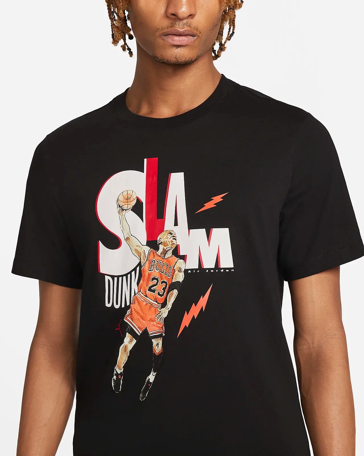 ФУТБОЛКА JORDAN M J GAME 5 SS CREW (DH8948-010)