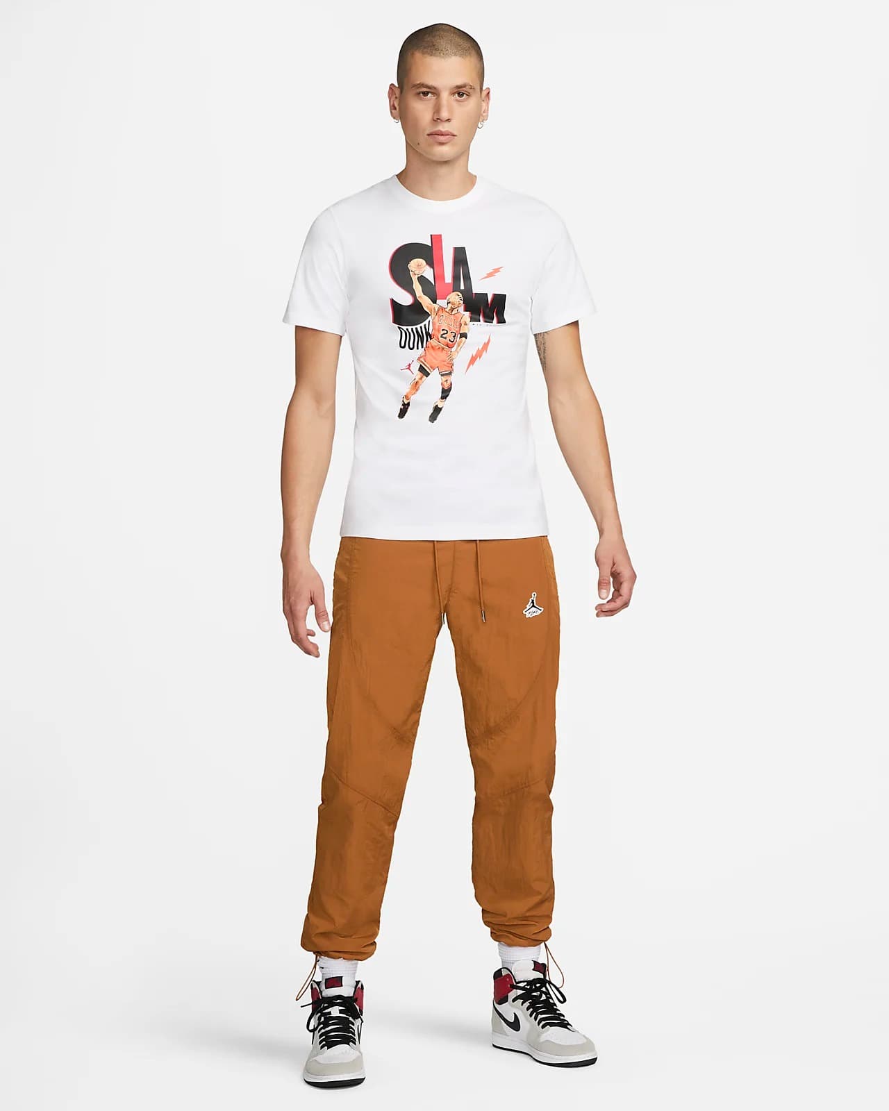 ФУТБОЛКА JORDAN M J GAME 5 SS CREW (DH8948-100)