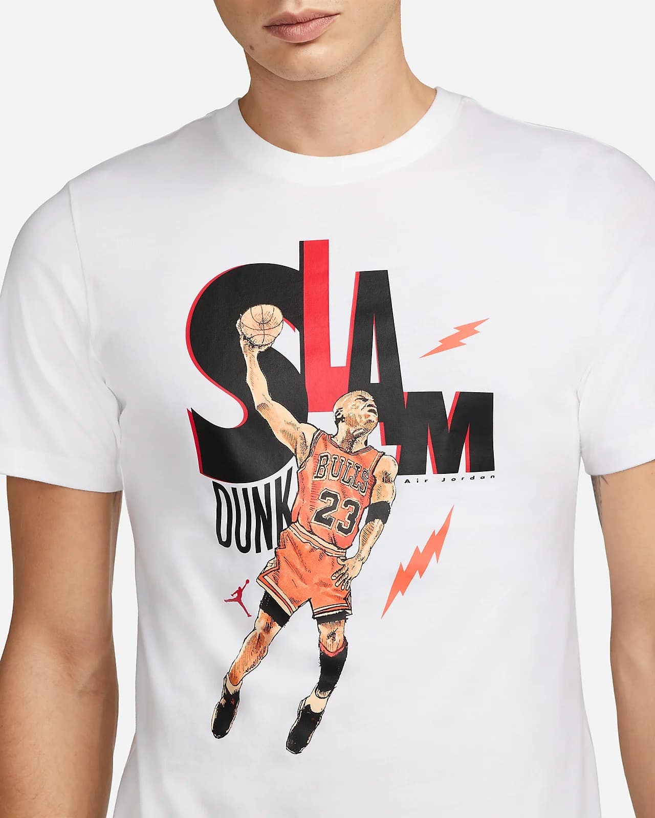 ФУТБОЛКА JORDAN M J GAME 5 SS CREW (DH8948-100)