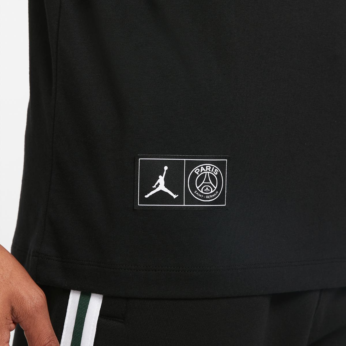 ФУТБОЛКА JORDAN M J PSG WORDMARK TEE (DB6510-010)