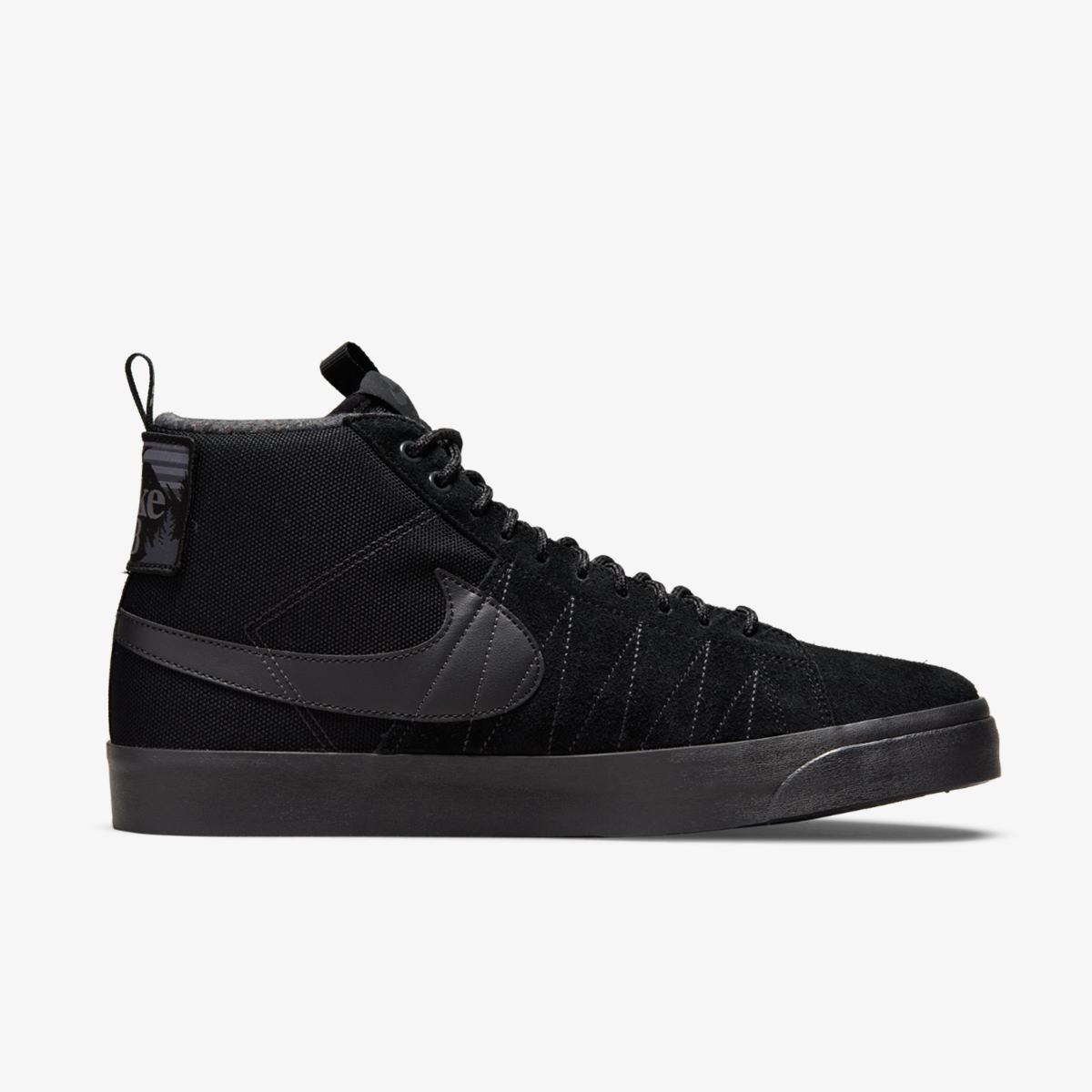 КРОССОВКИ NIKE SB ZOOM BLAZER MID PRM (DC8903-002)