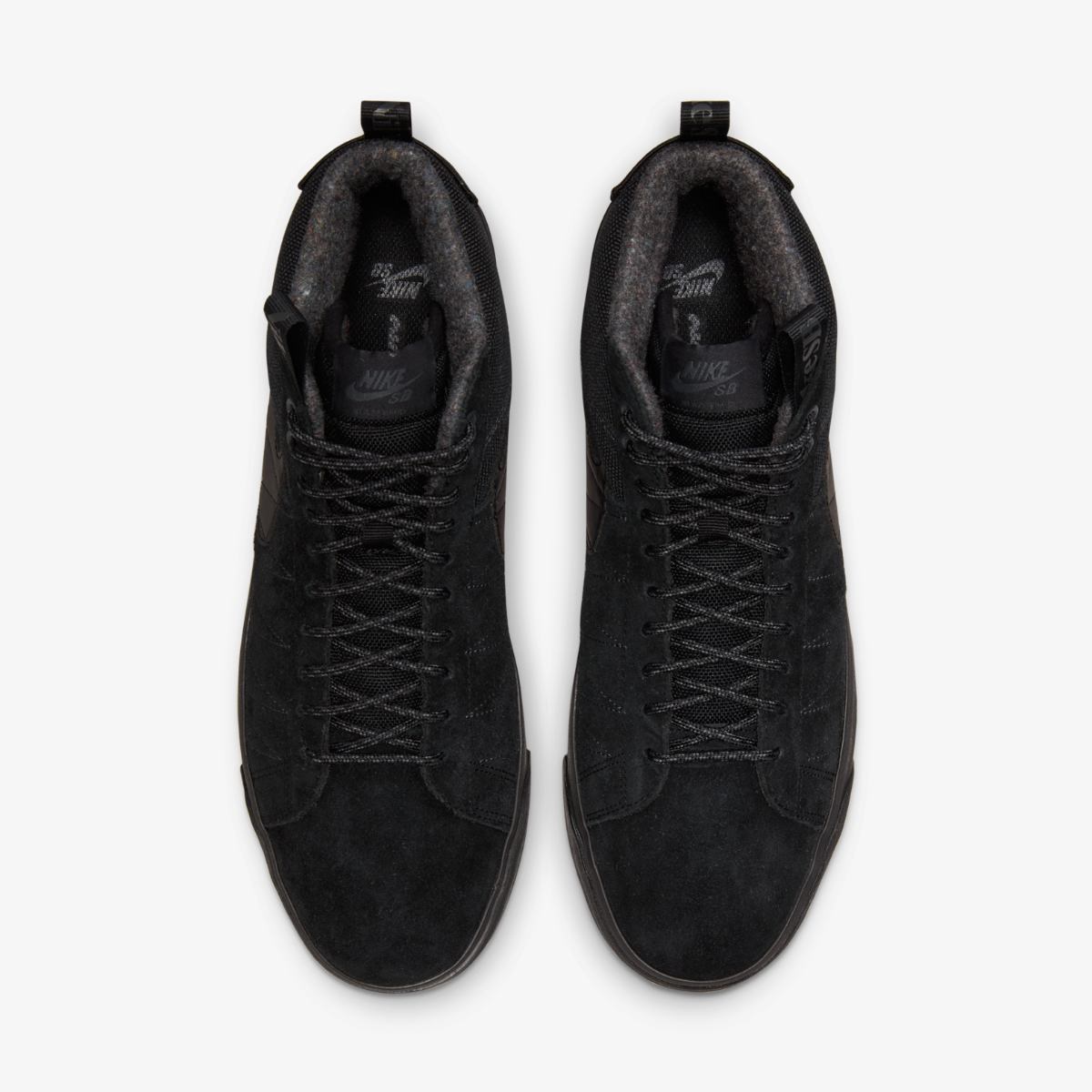 КРОССОВКИ NIKE SB ZOOM BLAZER MID PRM (DC8903-002)