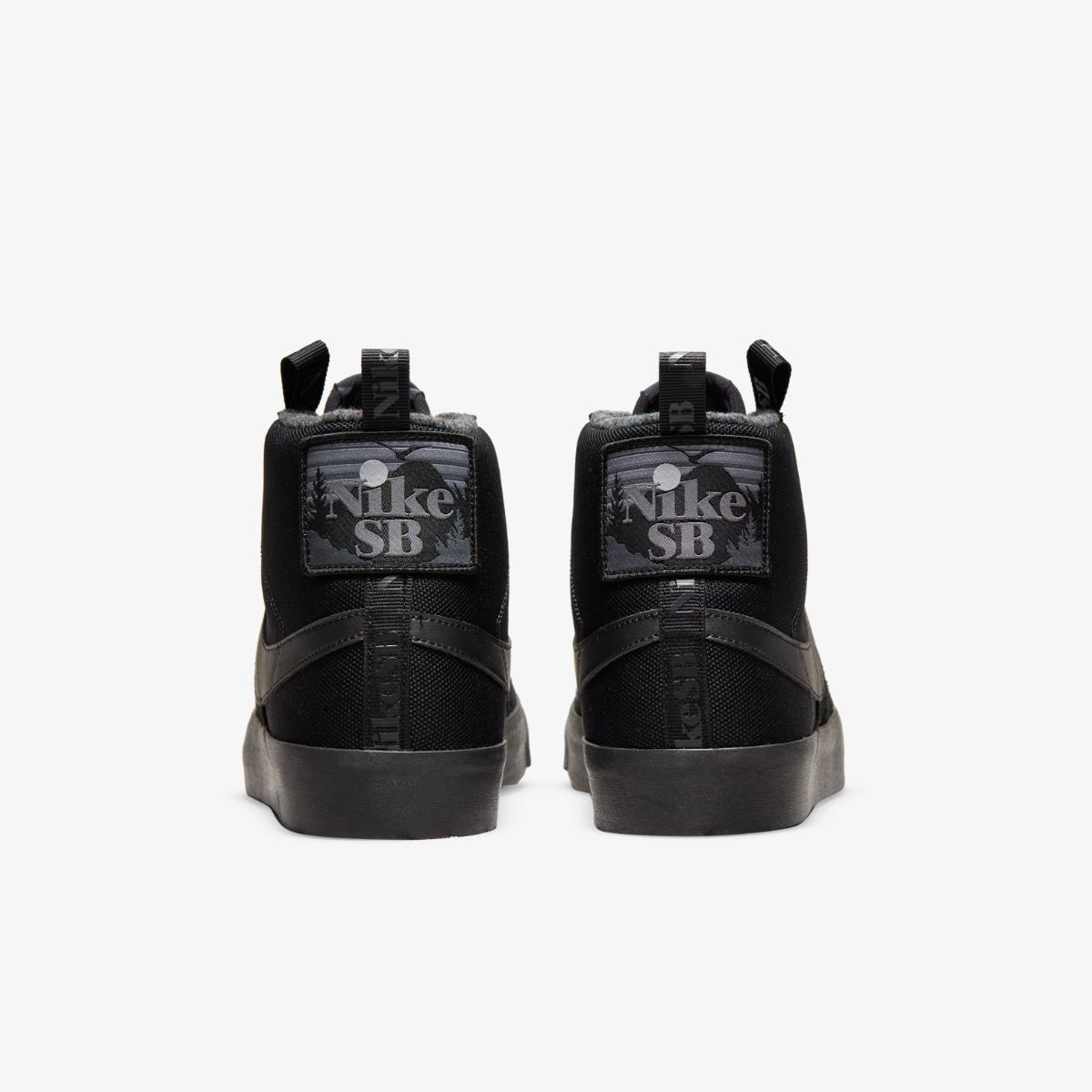 КРОССОВКИ NIKE SB ZOOM BLAZER MID PRM (DC8903-002)