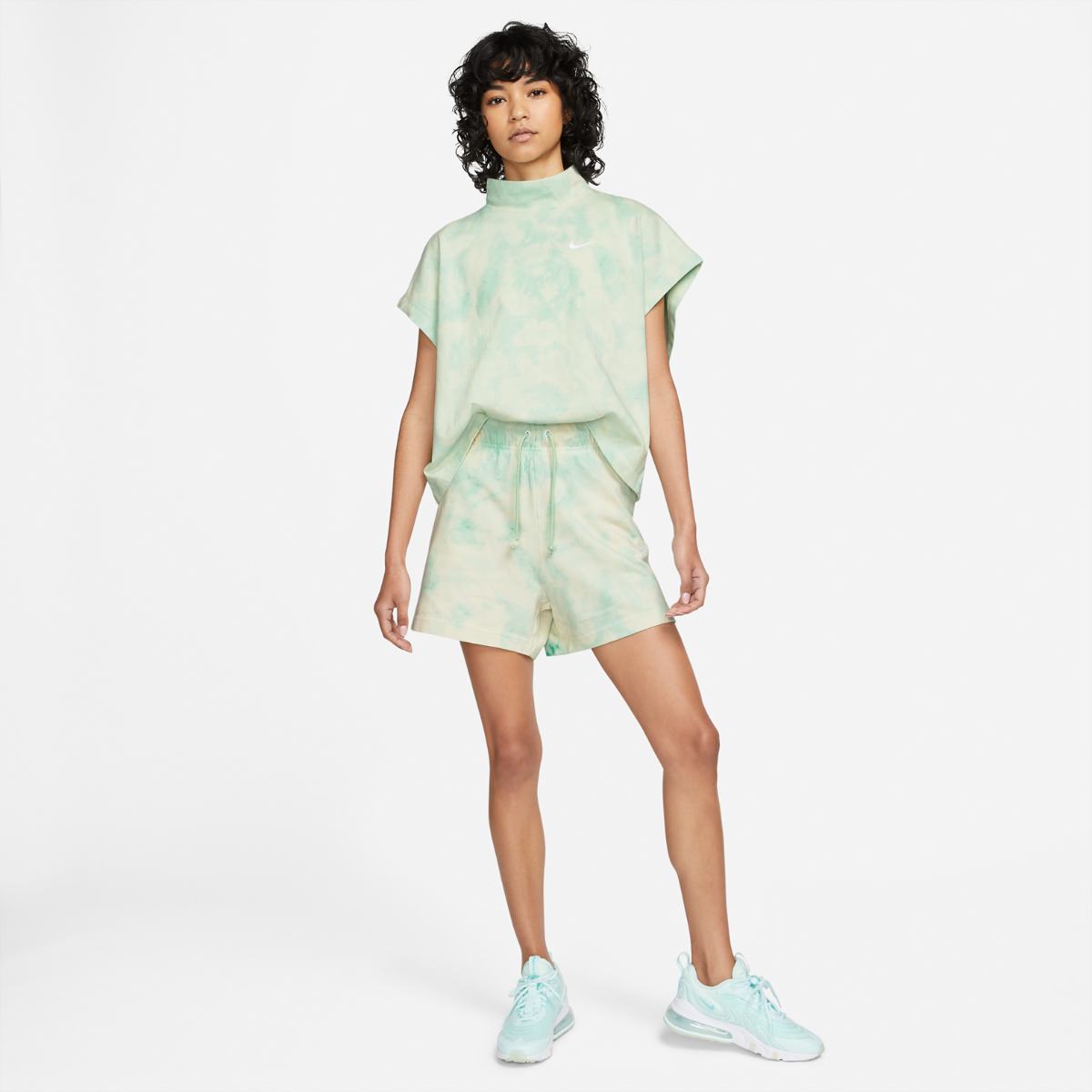 T-SHIRT W NSW WASH JRSY TOP (DM6710-379)