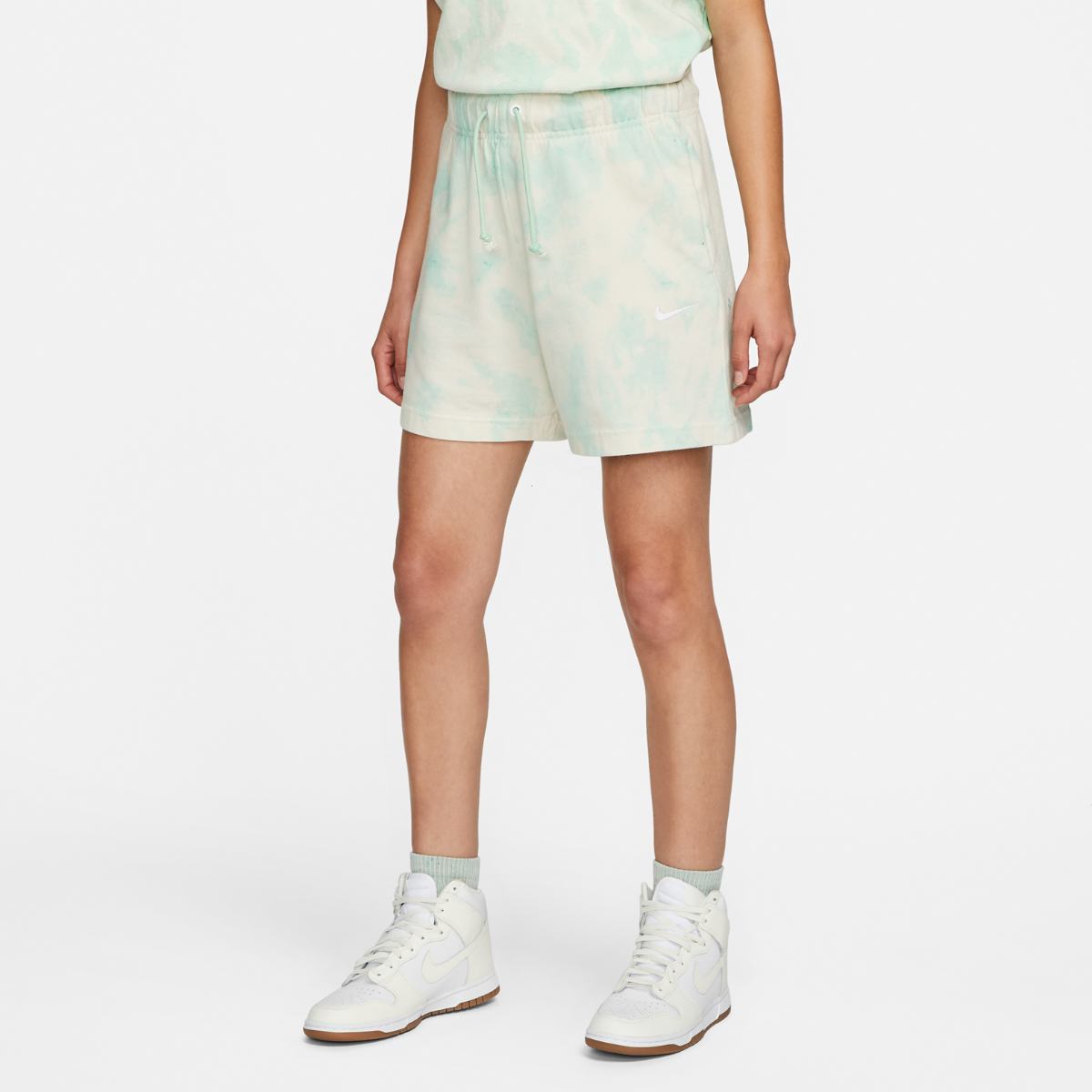 SHORTS W NSW WASH EASY JRSY SHORT (DM6712-379)