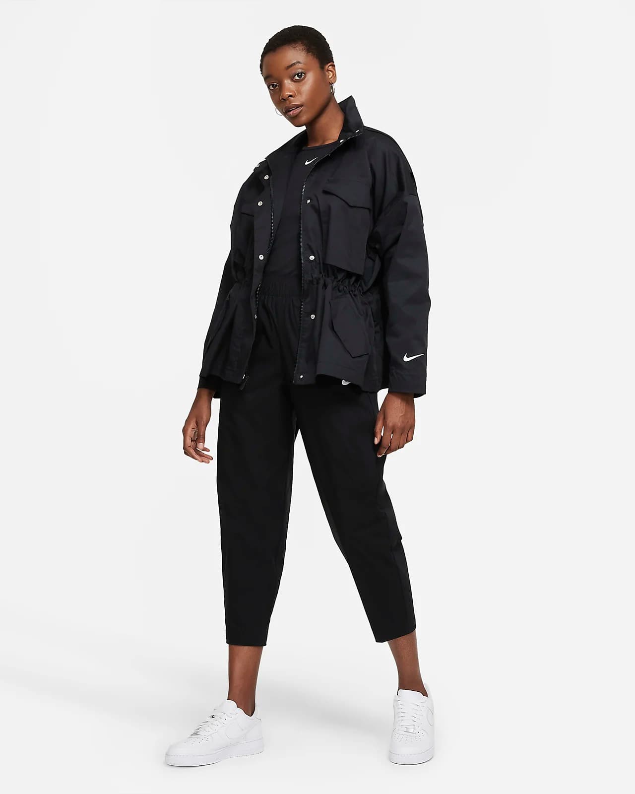 PANTS NIKE W NSW ESSNTL WVN HR PNT CRV (DD5975-010)