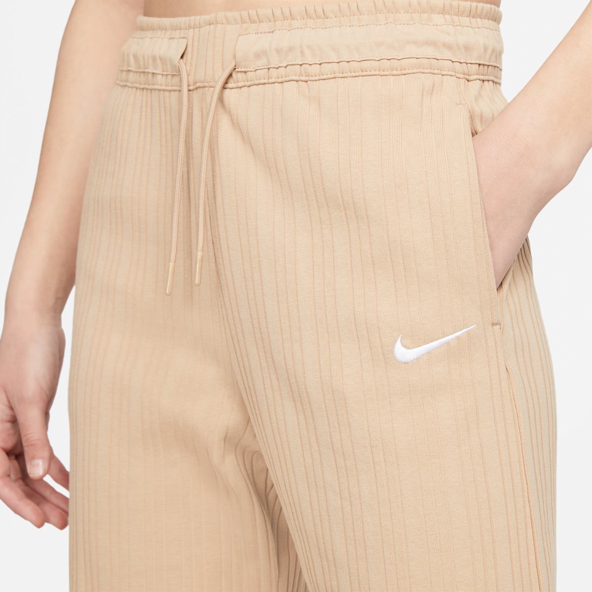 PANTS NIKE W NSW JRSY RIB WIDE LEG PNT (DM6403-200)