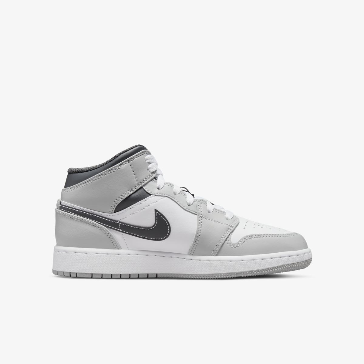 AIR JORDAN 1 MID (GS) SNEAKERS (554725-078)