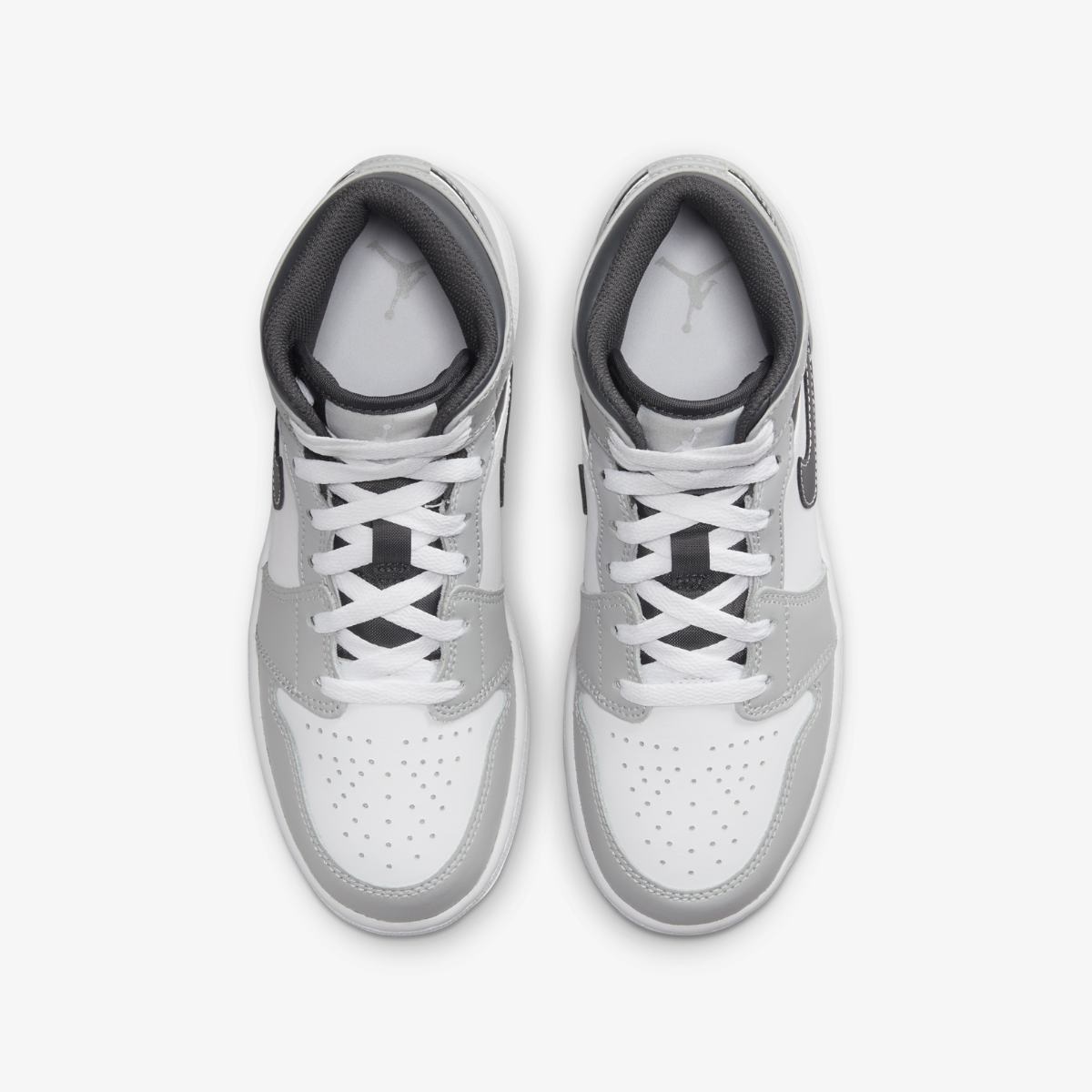 AIR JORDAN 1 MID (GS) SNEAKERS (554725-078)