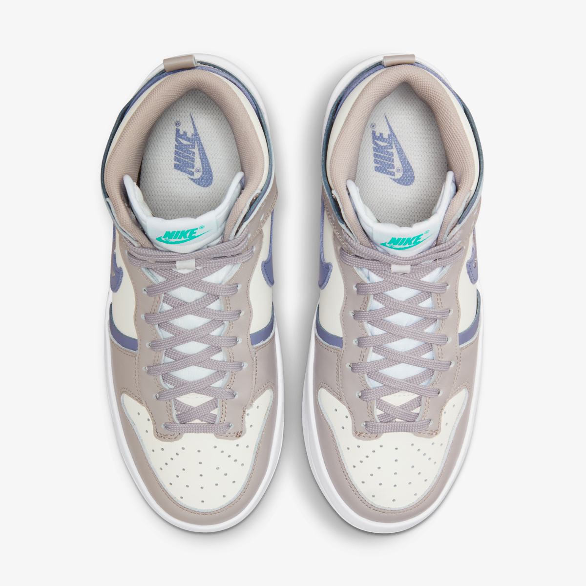 NIKE WMNS DUNK HIGH UP SNEAKERS (DH3718-101)
