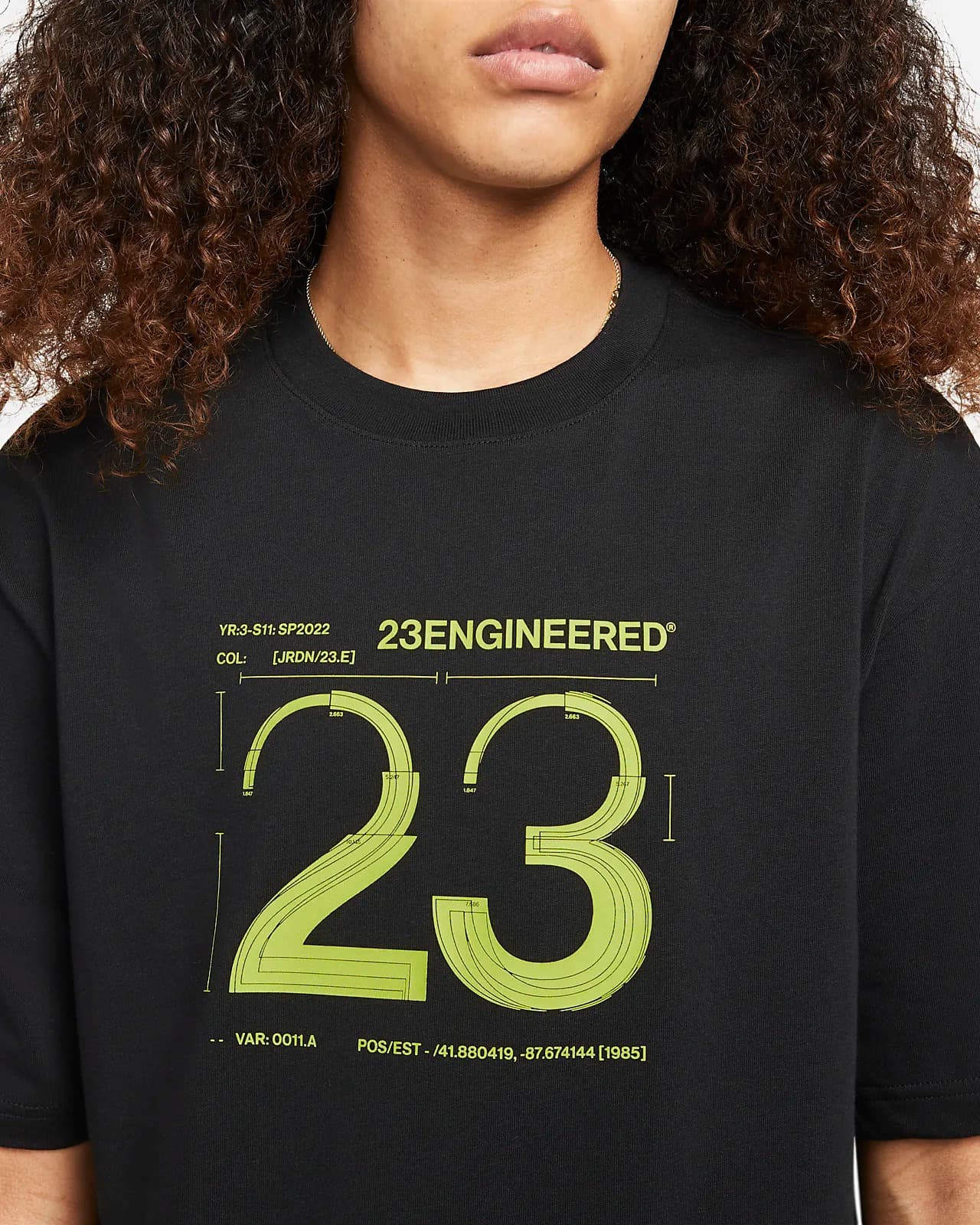 T-SHIRT JORDAN M J 23ENG STMT 85 SS TEE (DH8912-010)