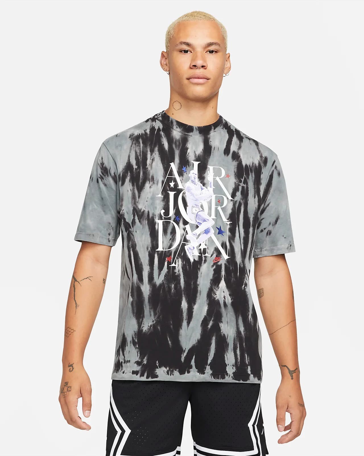 ФУТБОЛКА JORDAN M J SPRT DNA STMT 85 SS CREW (DH8982-100)