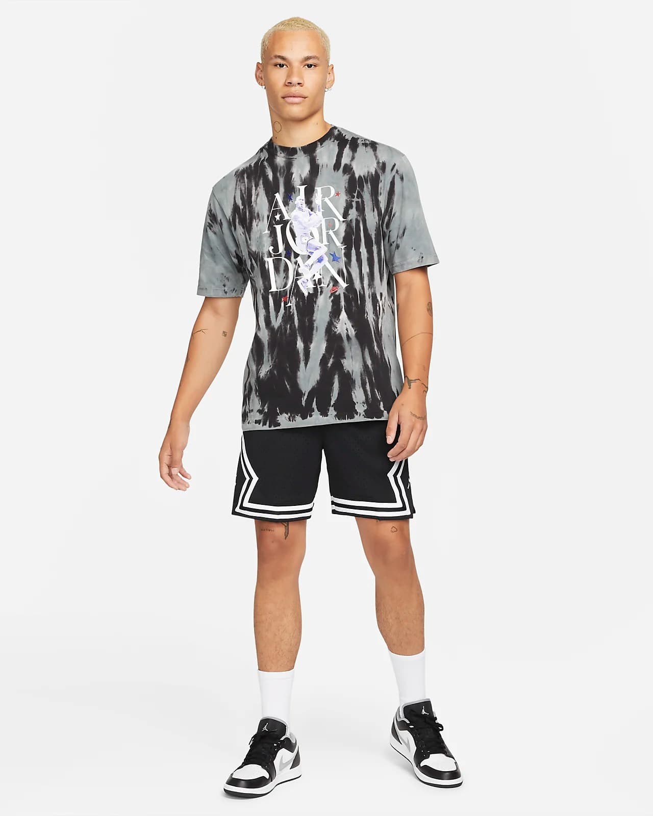T-SHIRT JORDAN M J SPRT DNA STMT 85 SS CREW (DH8982-100)