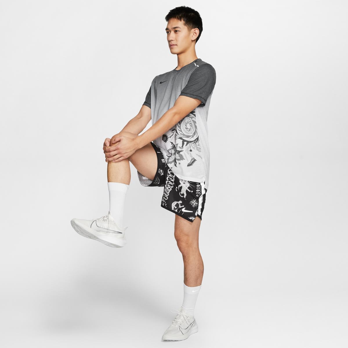 T-SHIRT NIKE M NK WILD RUN RISE 365 TOP SS (CJ5812-010)