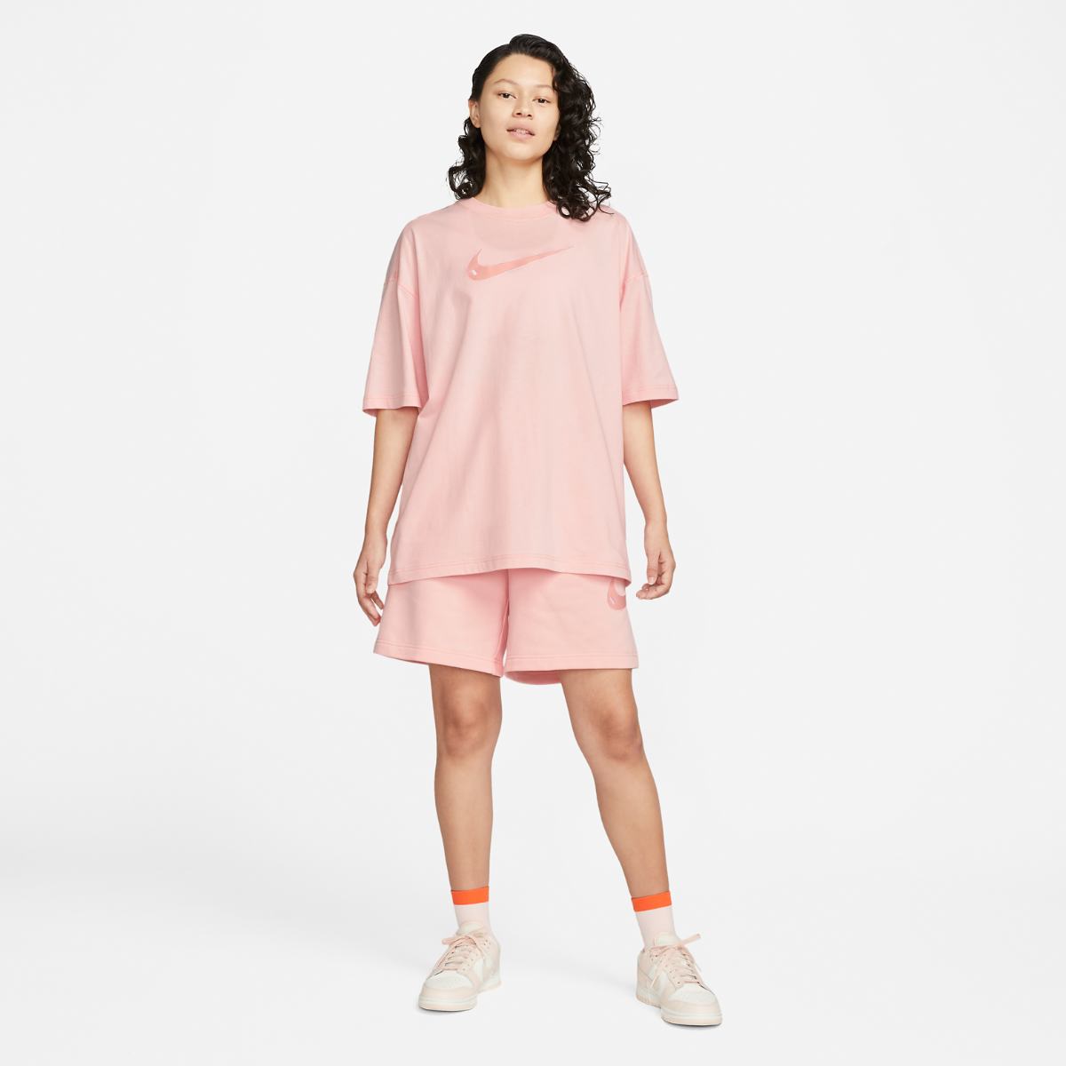 T-SHIRT NIKE W NSW SWSH SS TOP (DM6211-611)