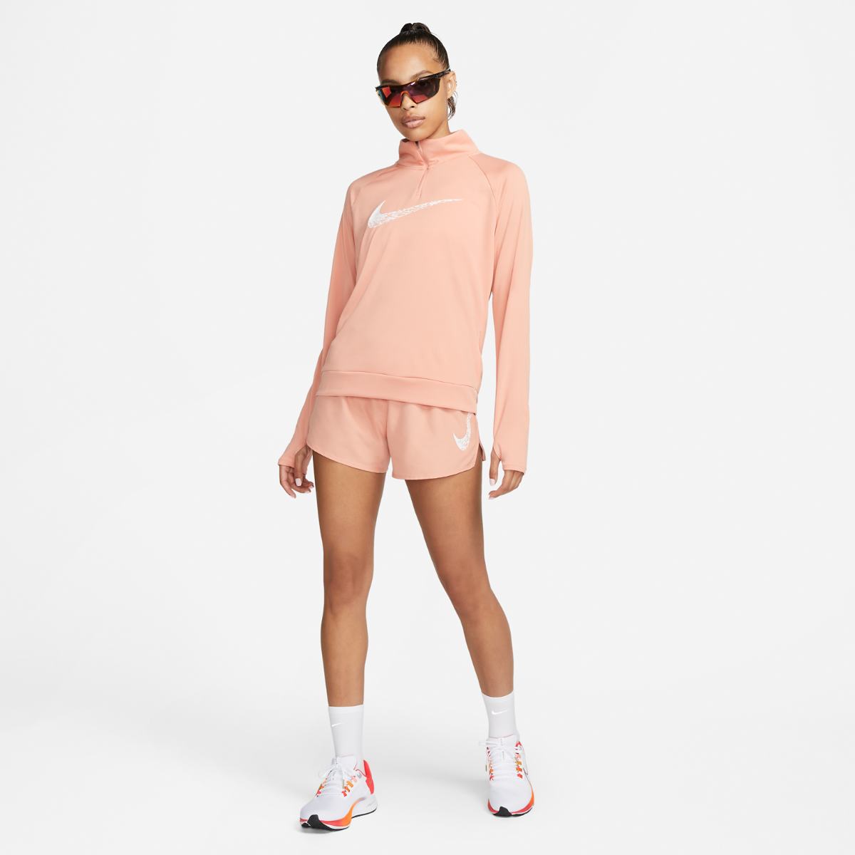 ШОРТЫ NIKE W NK DF SWOOSH RUN SHORT  (DM7773-824)
