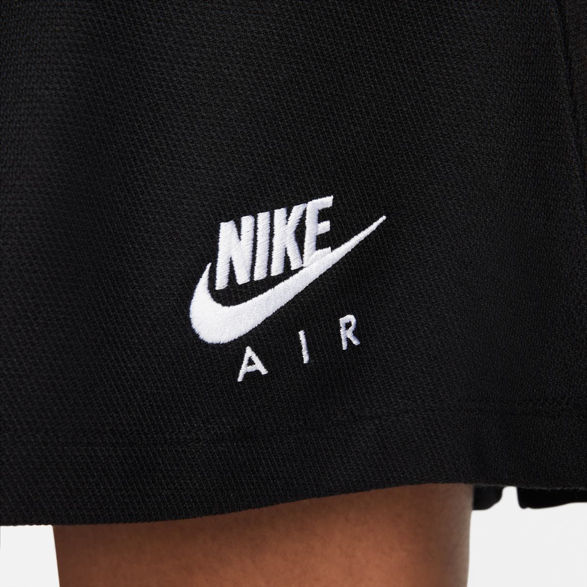 SKIRT NIKE W NSW AIR PIQUE SKIRT (DO7604-010)